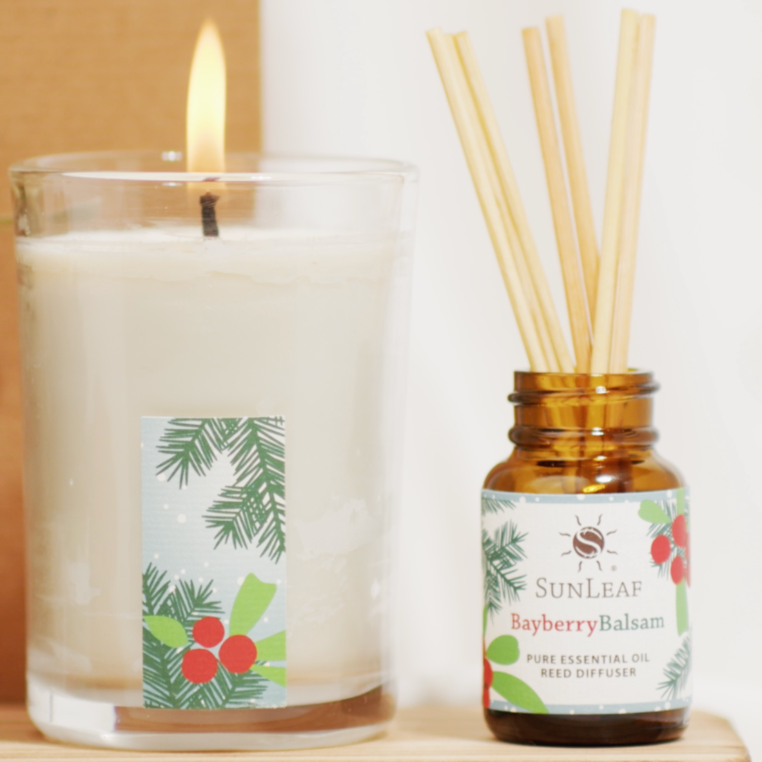 BayBerry Balsam Pure Essential Oil Reed Diffuser