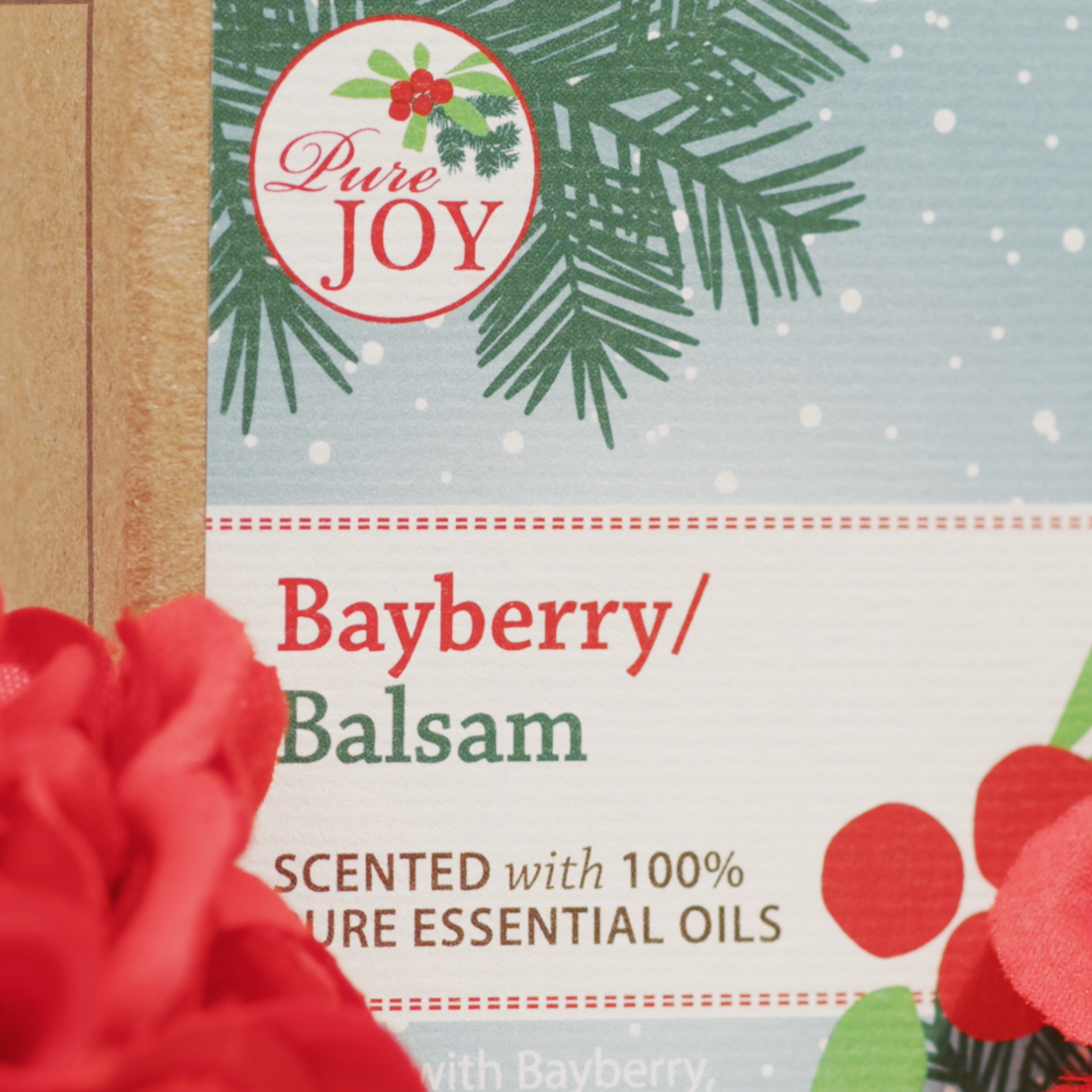 BayBerry Balsam Candle in Glass