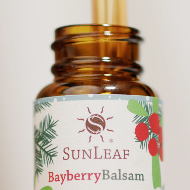 BayBerry Balsam Pure Essential Oil Reed Diffuser