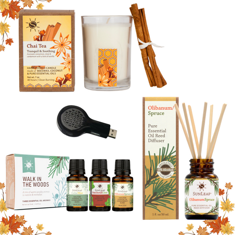 Woods & Spices Holiday Bundle  Save $18