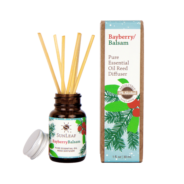 BayBerry Balsam Pure Essential Oil Reed Diffuser