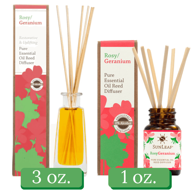 VANILLA & PASSIONFLOWER Essential Oil Scent Diffuser Rattan Reeds ROOM  FRAGRANCE