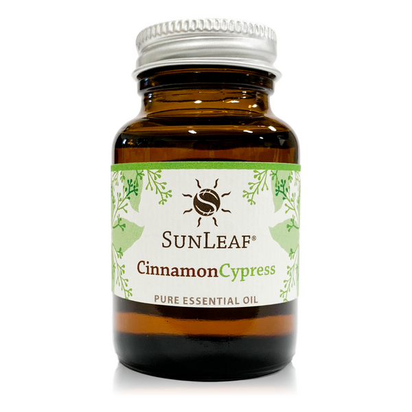 Nature's Answer 100% Pure Organic Essential Oil Blend, 0.5-Ounce,  Vanilla/Cinnamon