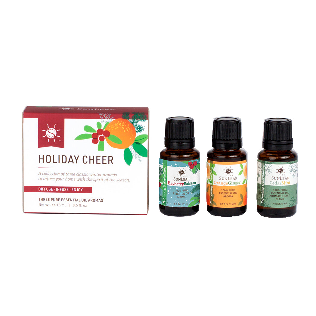 Holiday Cheer Essential Oil Aroma Trio