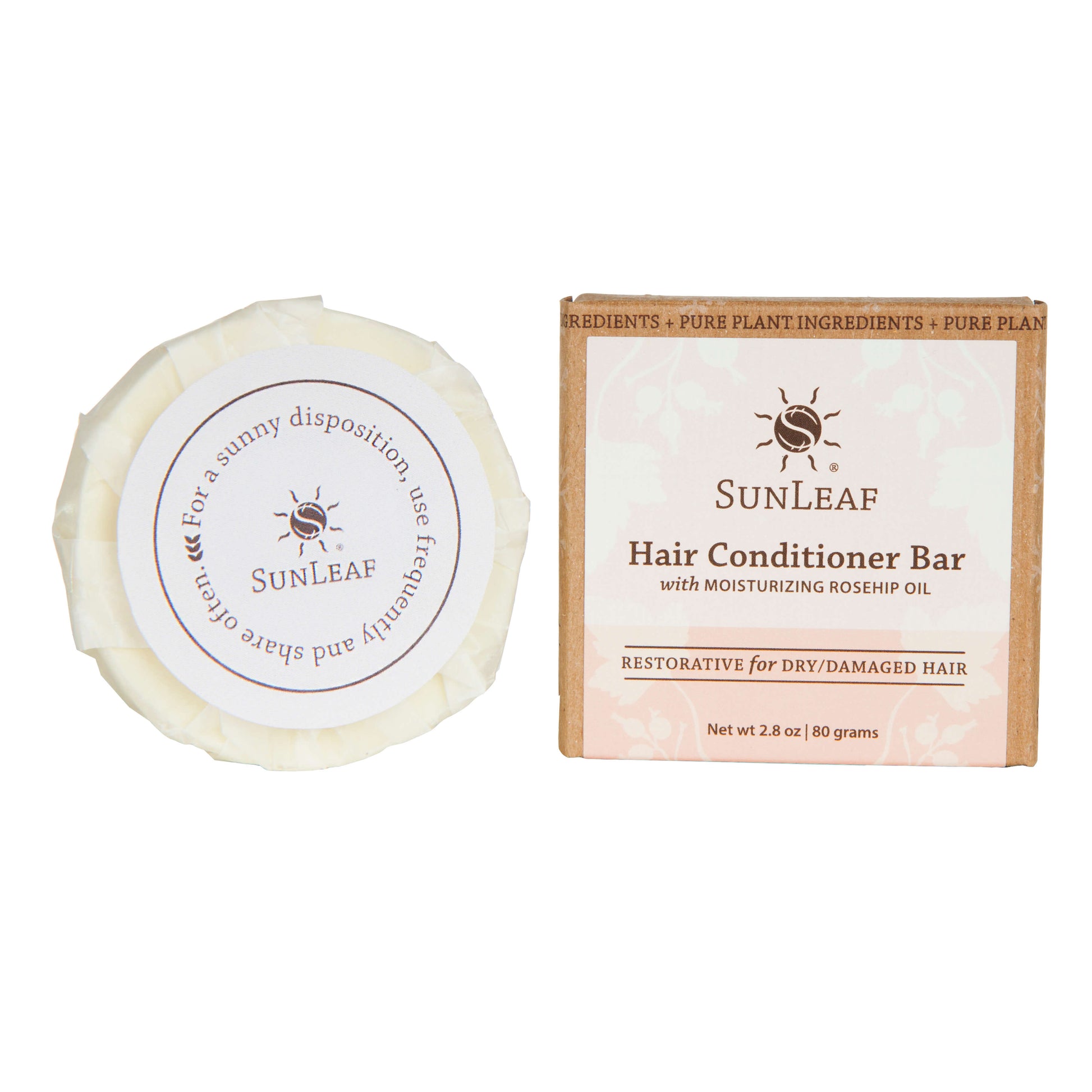 Hair Conditioner Bar Dry or Damaged Hair