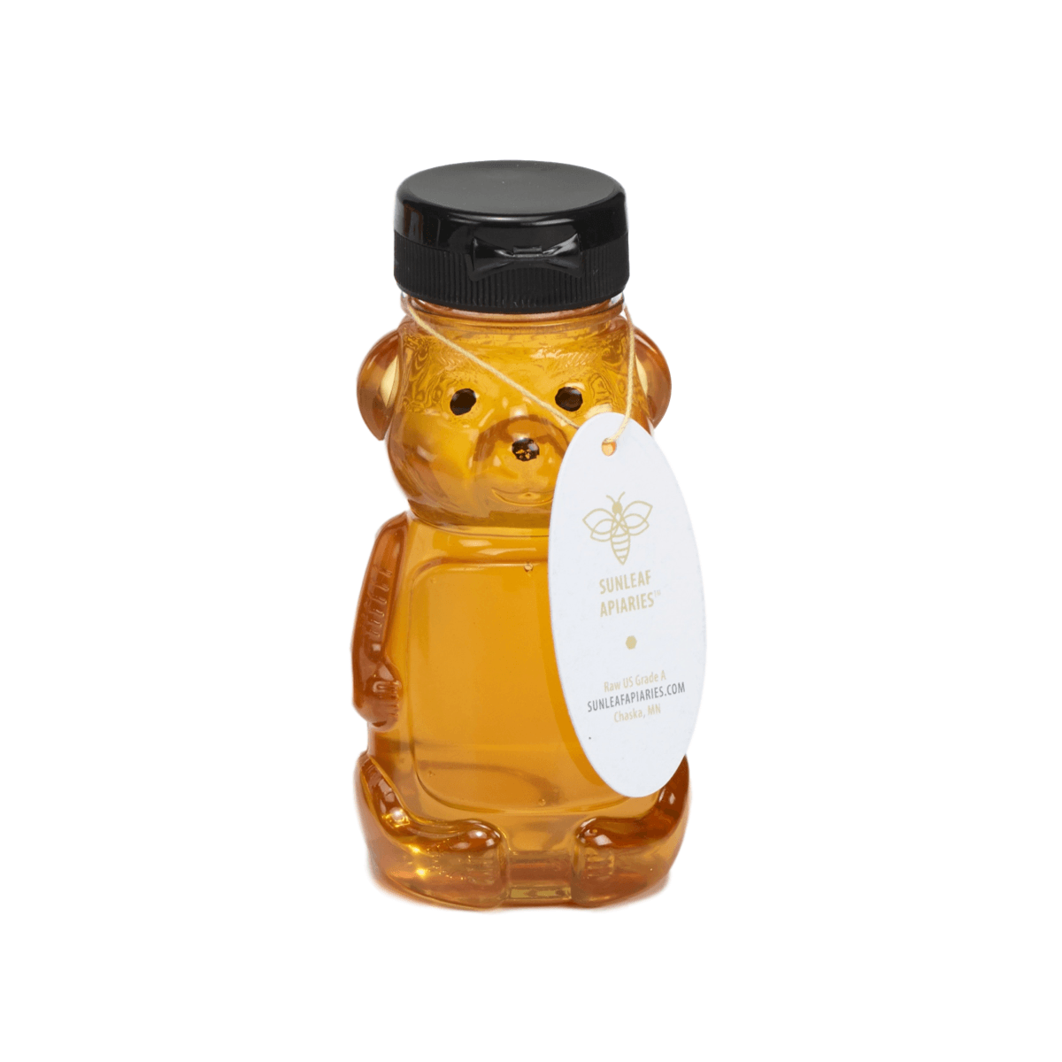 SunLeaf Apiaries™ Honey 8 oz Bear